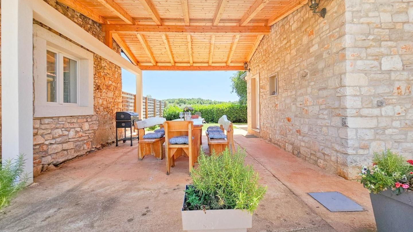 Casa Dorjana Villa Novigrad  Ngoại thất bức ảnh