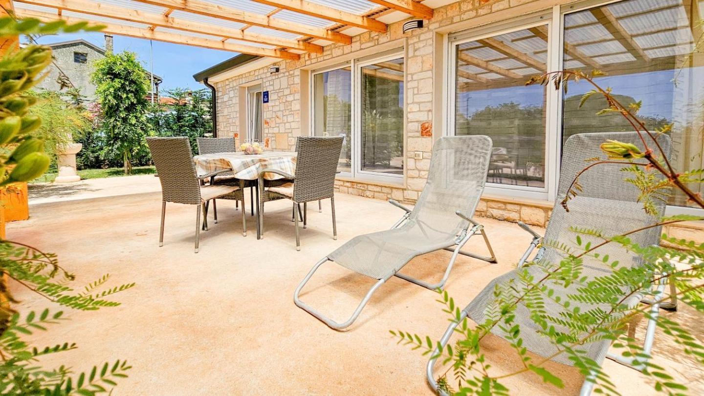 Casa Dorjana Villa Novigrad  Ngoại thất bức ảnh
