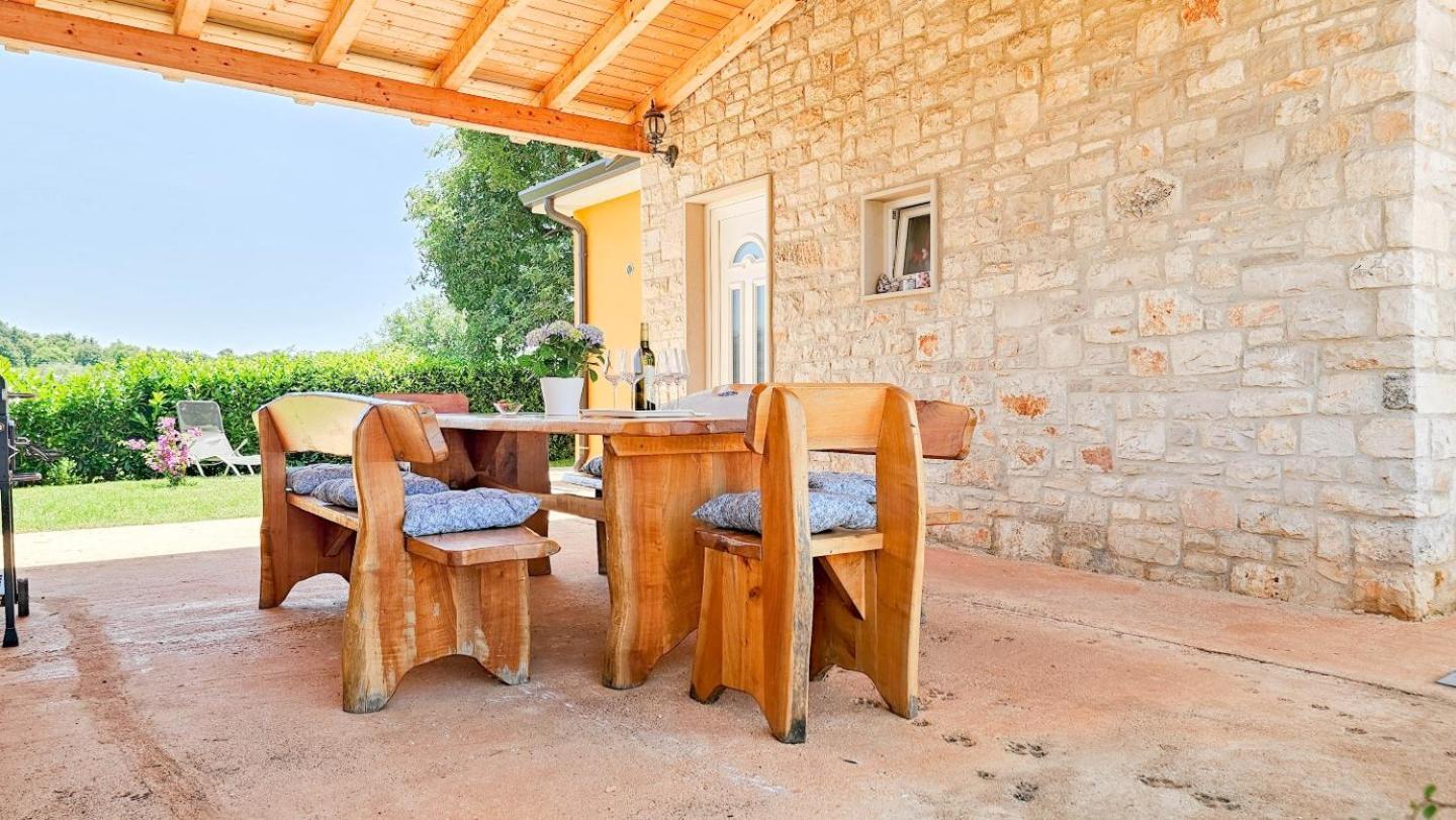 Casa Dorjana Villa Novigrad  Ngoại thất bức ảnh