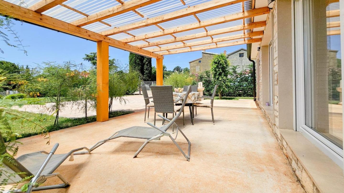 Casa Dorjana Villa Novigrad  Ngoại thất bức ảnh